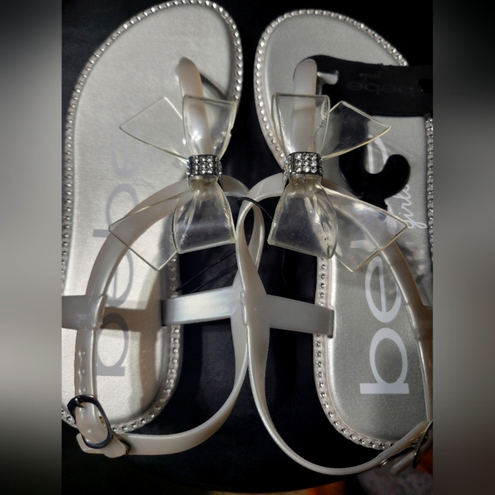 Bebe girls fashion sandals size 2/3